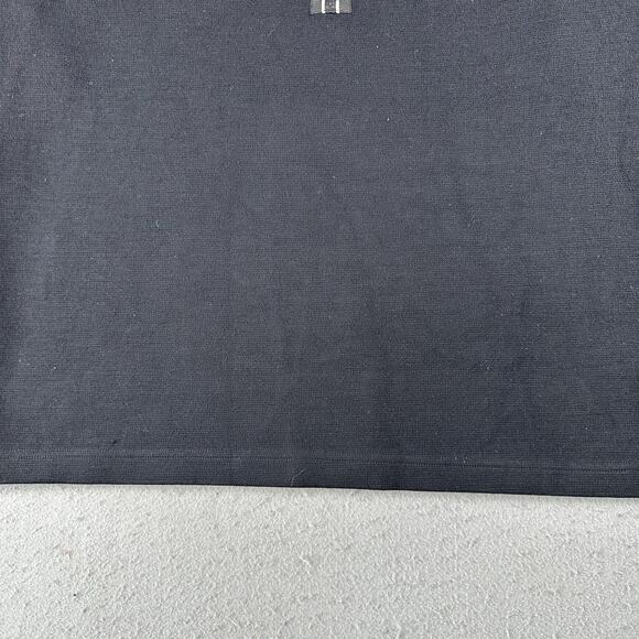 Nike Golf 1/2 Zip Sweater Men’s Large Black Merino Wool Zip Pullover Techwool - Picture 6 of 16